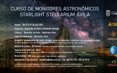 CURSO  MONITORES ASTRONOMICOS STARLIGHT