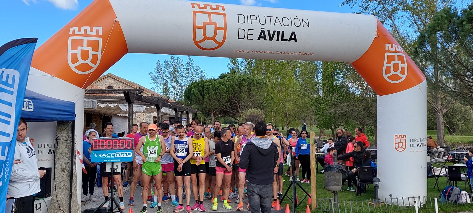 V CARRERA SOLIDARIA A FAVOR DE PÁRKINSON ÁVILA (APAVI)
